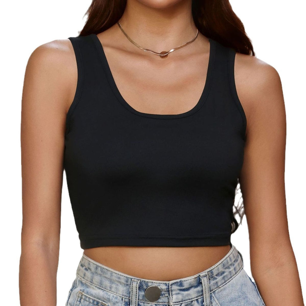 Damen modisches Sportoberteil mit racerback Design Sovae