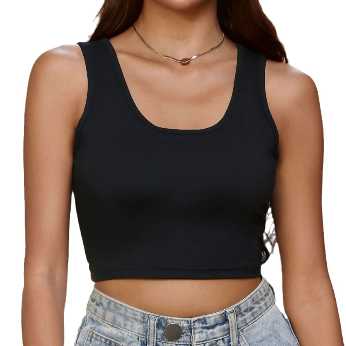 Damen modisches Sportoberteil mit racerback Design Sovae