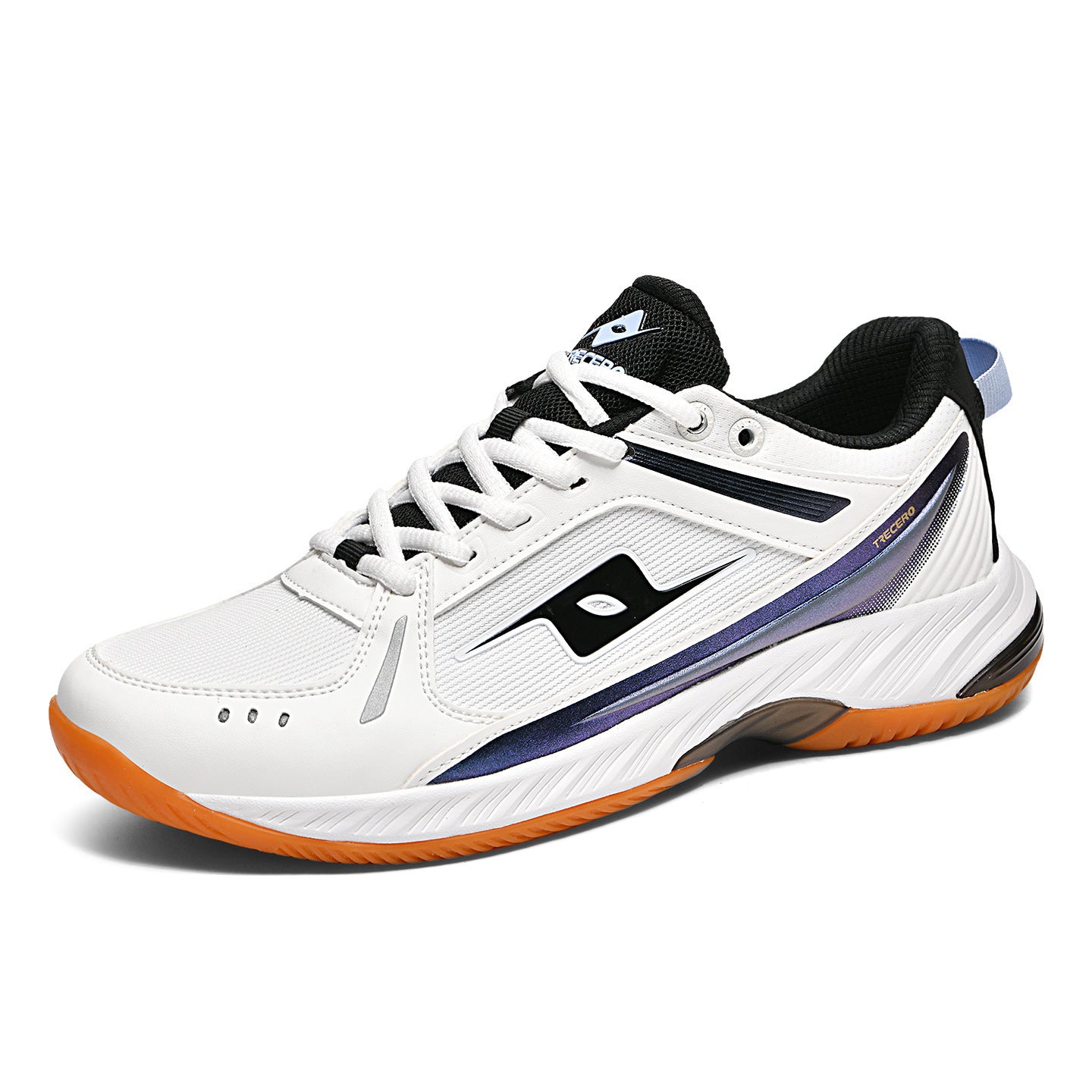 Damen Sportliche Hallenschuhe mit rutschfester Sohle und atmungsaktiver Konstruktion Sovae