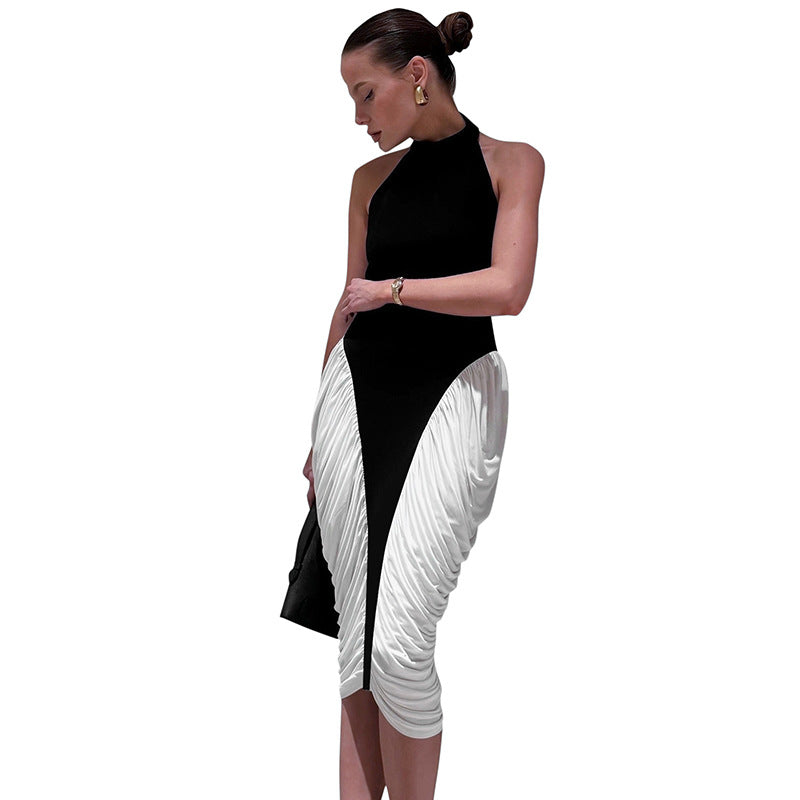 Damen Contemporary Cut-Out Kleid Sovae