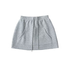 Damen Sweatrock mit elastischem Bund und praktischen Seitentaschen Sovae