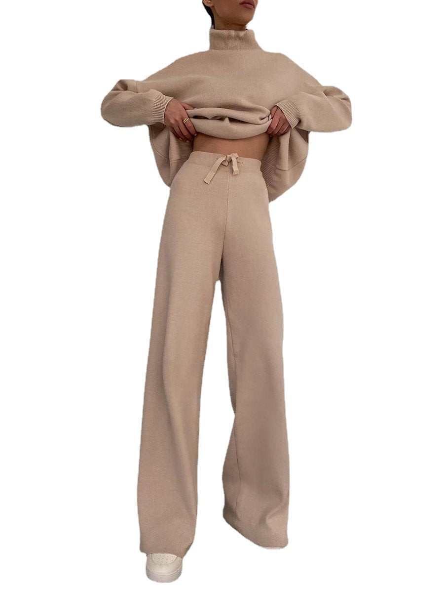 Damen bequemer und stylischer Strickanzug Sovae