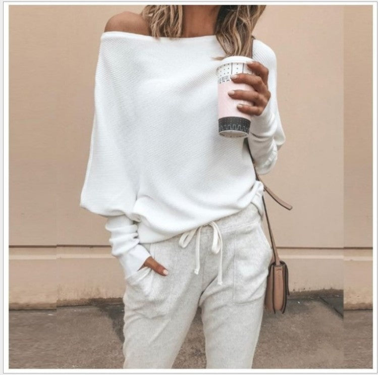 Damen Oversized Pullover Sovae