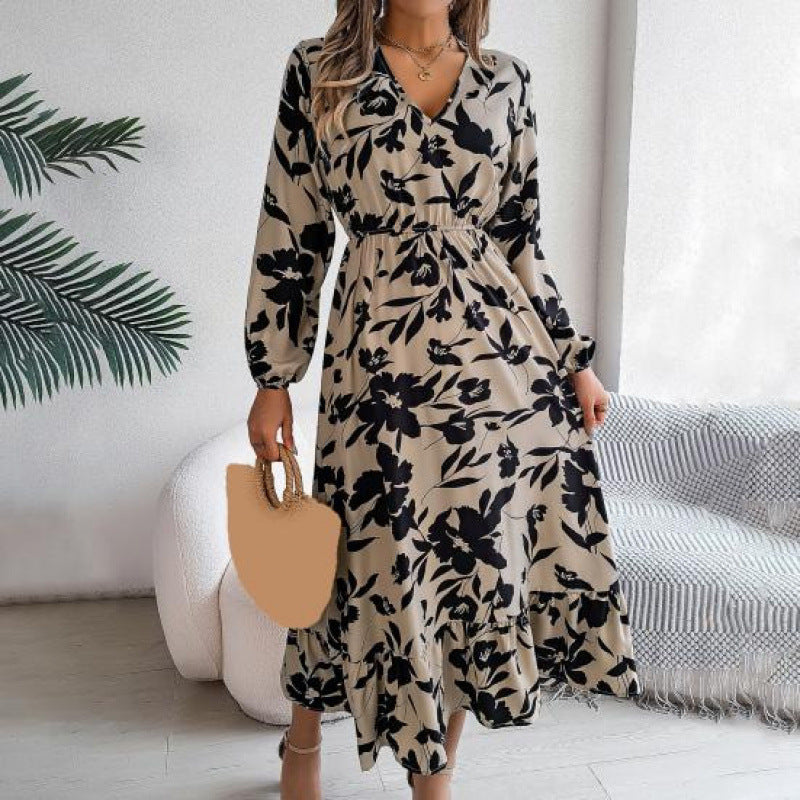 Damen Maxikleid Sovae