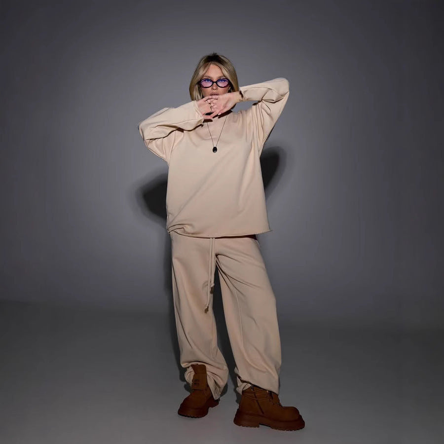 Damen lässiger Sweater-Look Sovae
