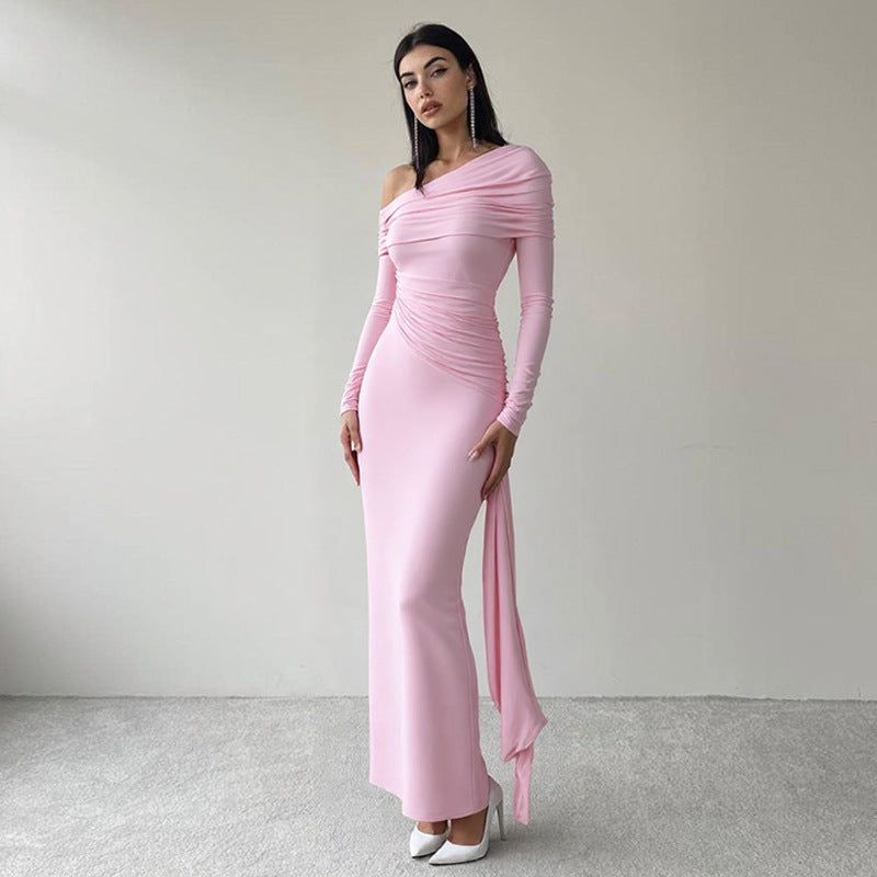 Damen Figurbetontes Abendkleid Sovae