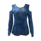 Damen Jeanshemd Sovae