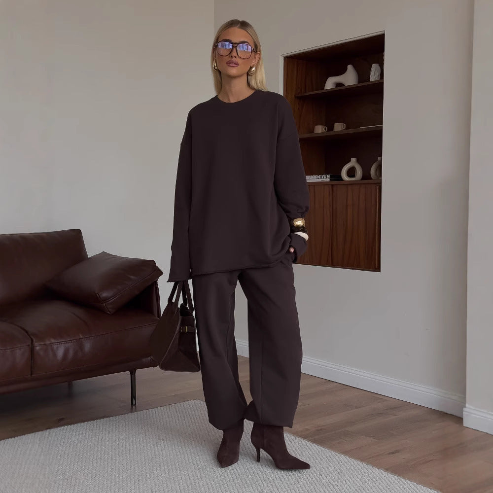 Damen lässiger Sweater-Look Sovae