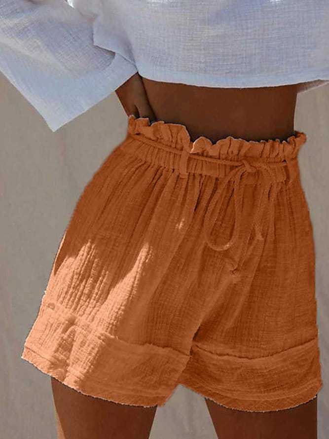 Damen lässige Shorts Sovae
