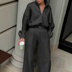 Damen Fleece-Hoodie mit halbem Reißverschluss Sovae