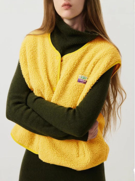 Damen Wendejacke aus weichem Fleece Sovae
