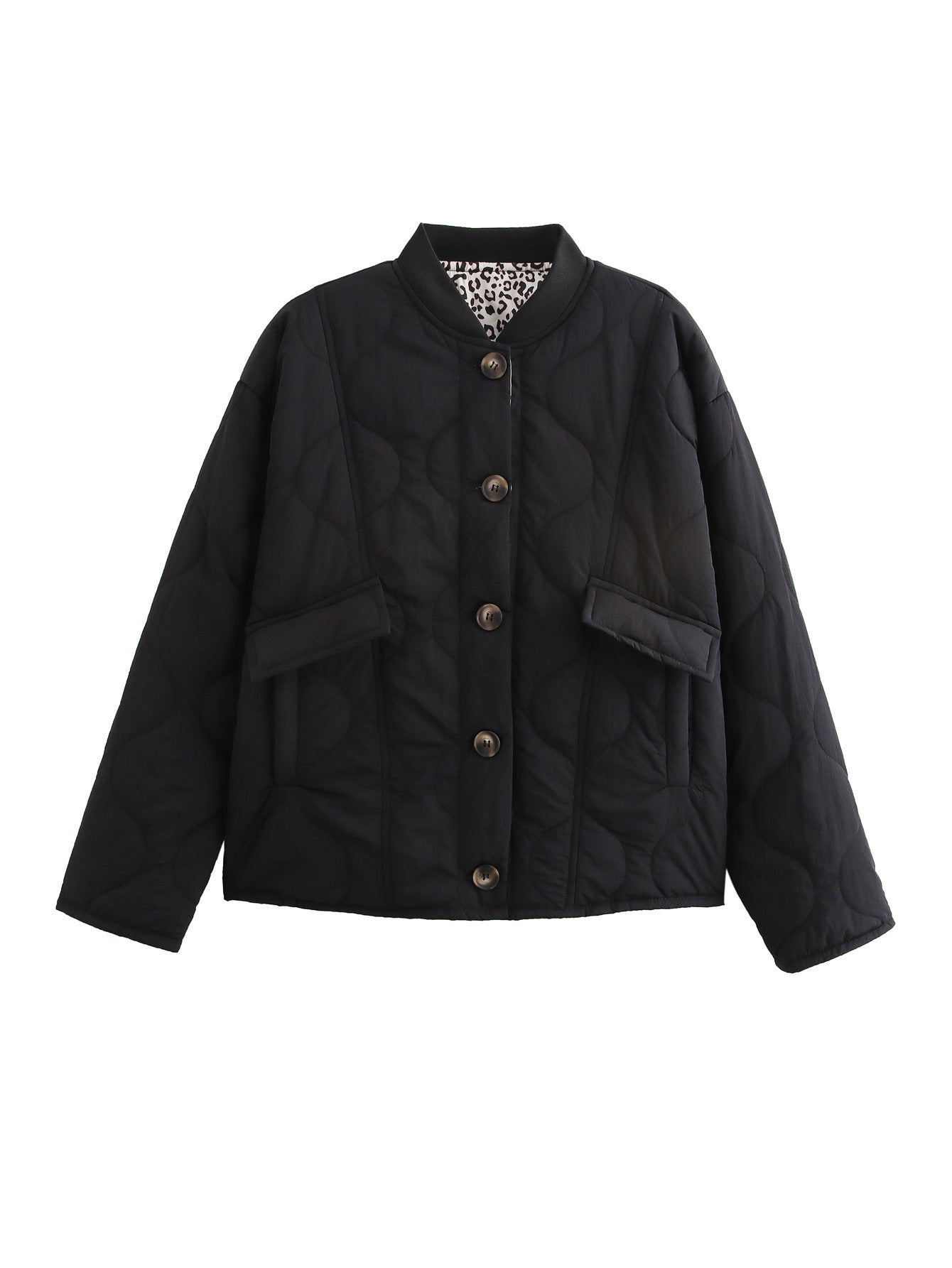 Damen Steppjacke mit praktischen Taschen Sovae