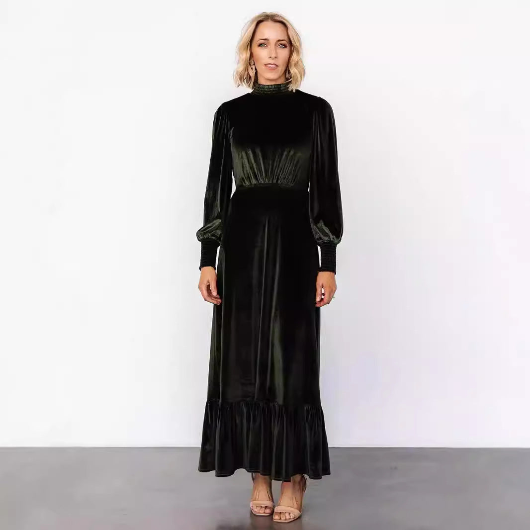Damen Maxikleid Sovae