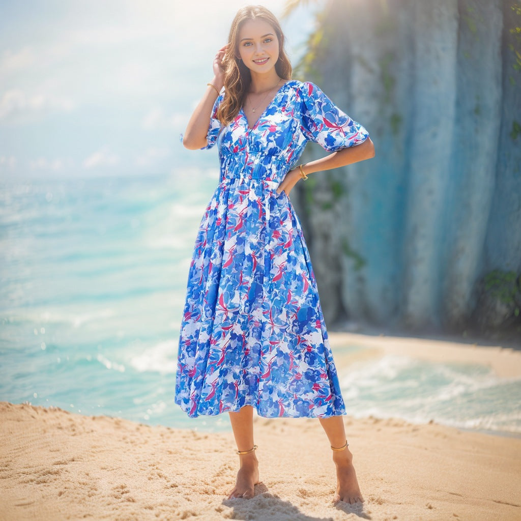 Damen Sommerkleid Sovae