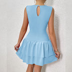 Damen schicke Freizeitkleid Sovae