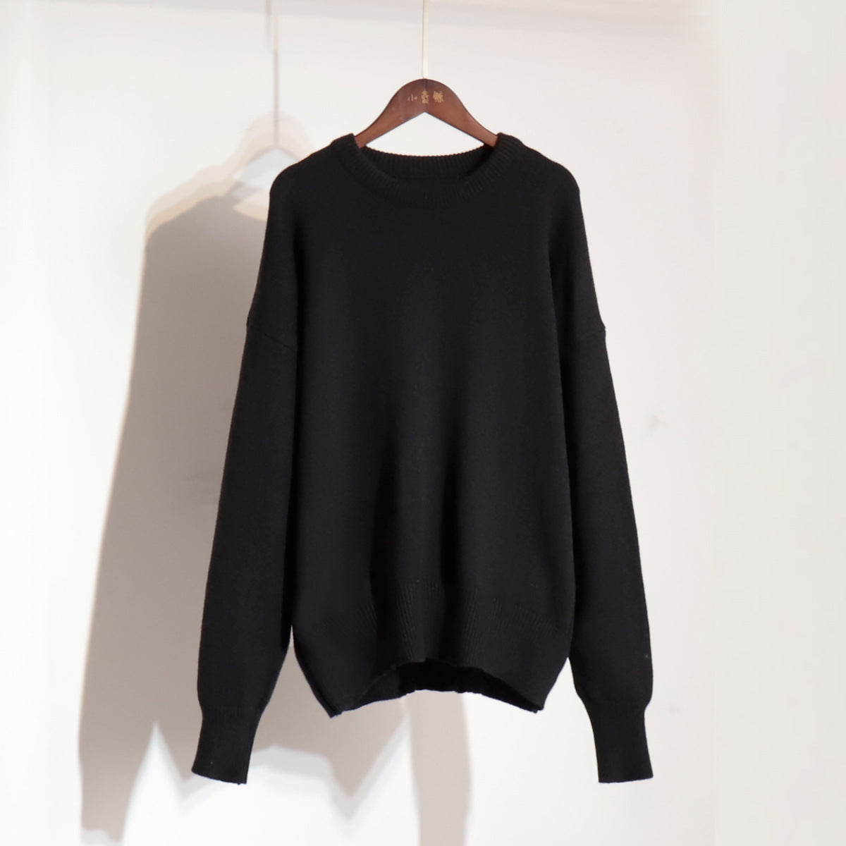 Damen Bequemer Oversized Pullover aus hochwertigem Strick Sovae