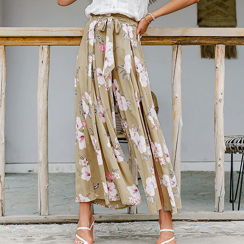 Damen Maxi-Rock Sovae