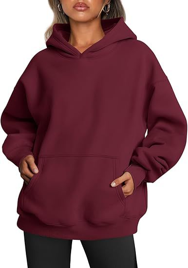 Damen kuscheliger Oversized Hoodie Sovae