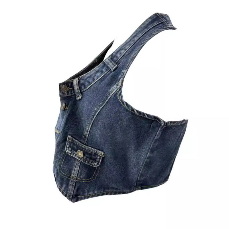 Damen Jeanswesten Sovae