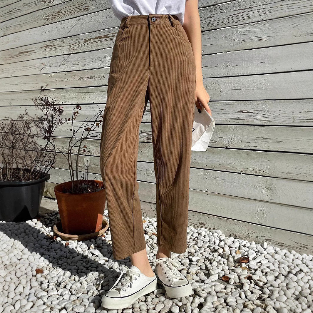 Damen hochwertige Cordhose Sovae