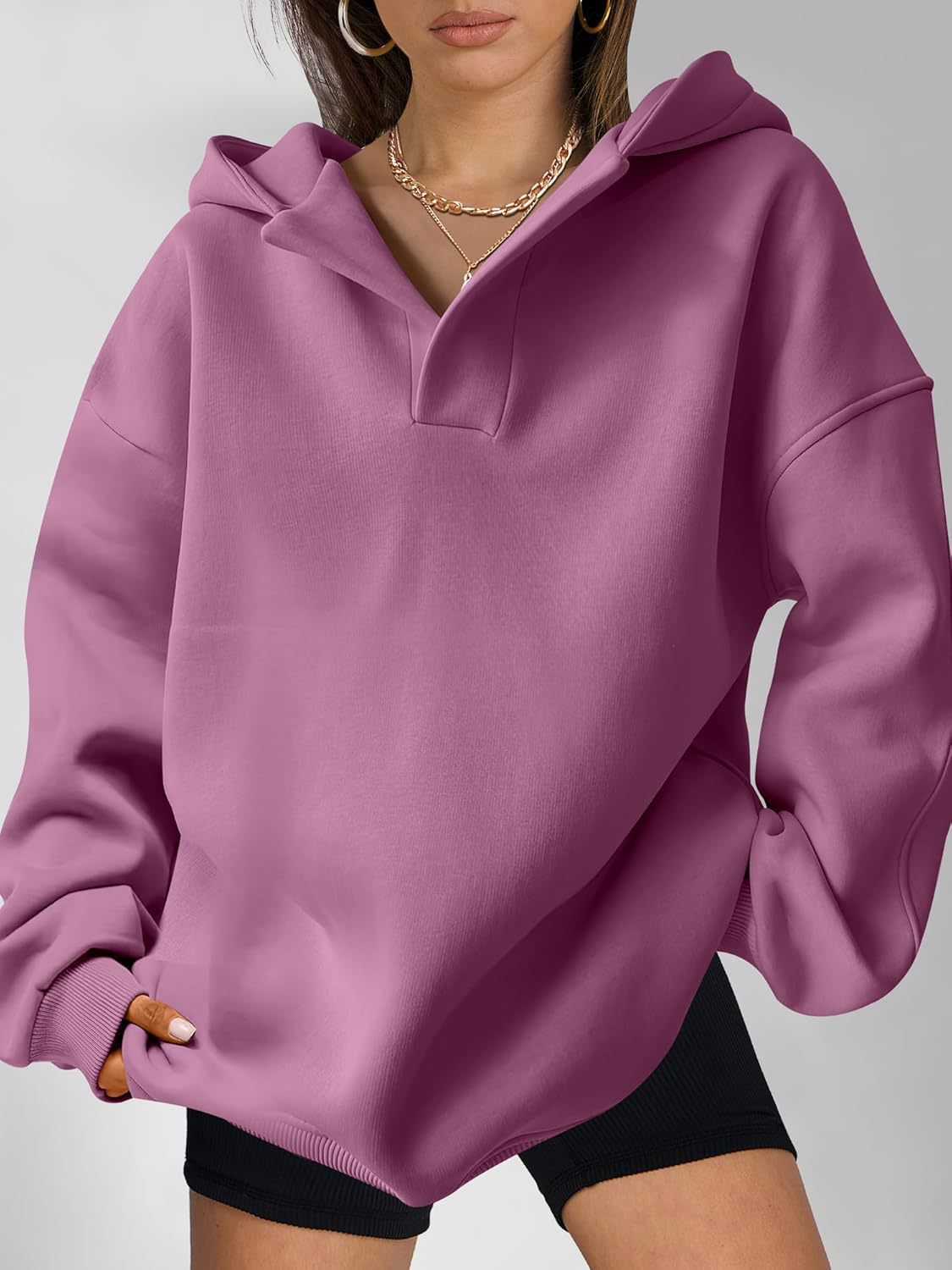 Damen Oversized Hoodie Sovae