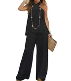 Damen eleganter Sommer-Jumpsuit Sovae