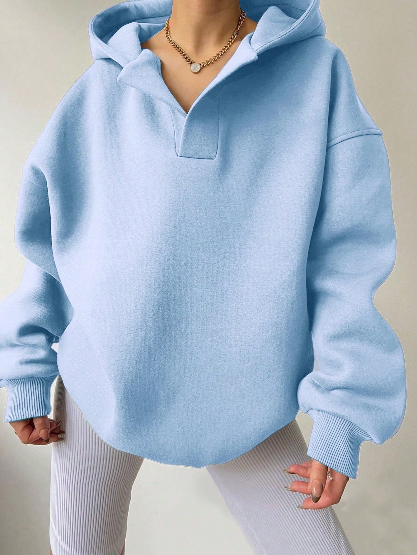 Damen Oversized Hoodie Sovae