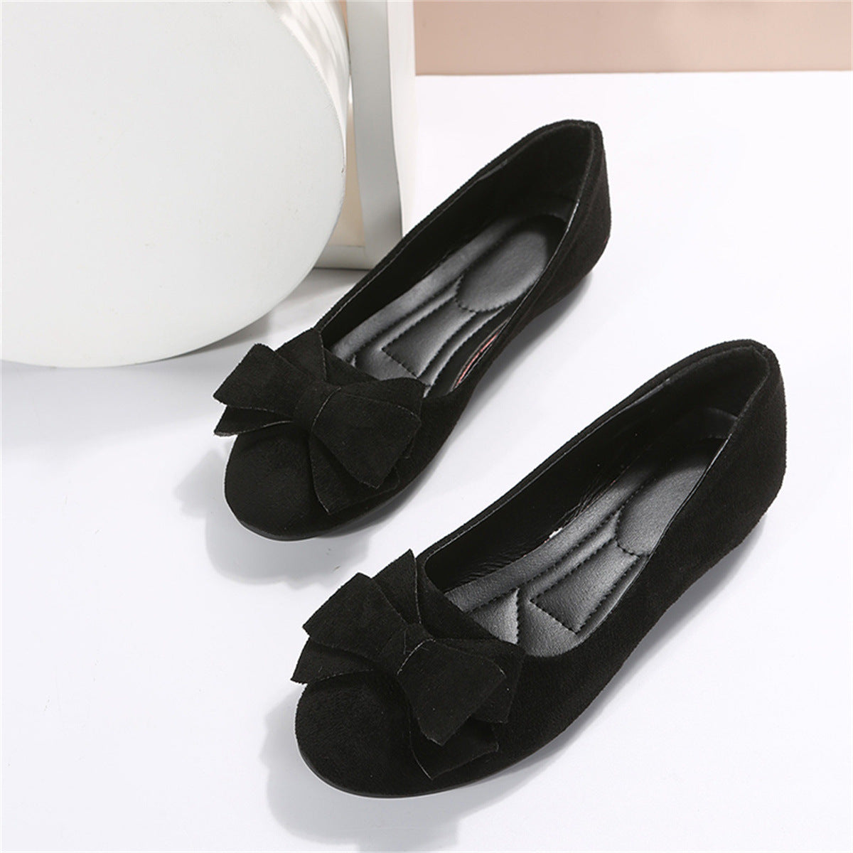 Damen Ballerinas mit charmantem Schleifen-Design Sovae