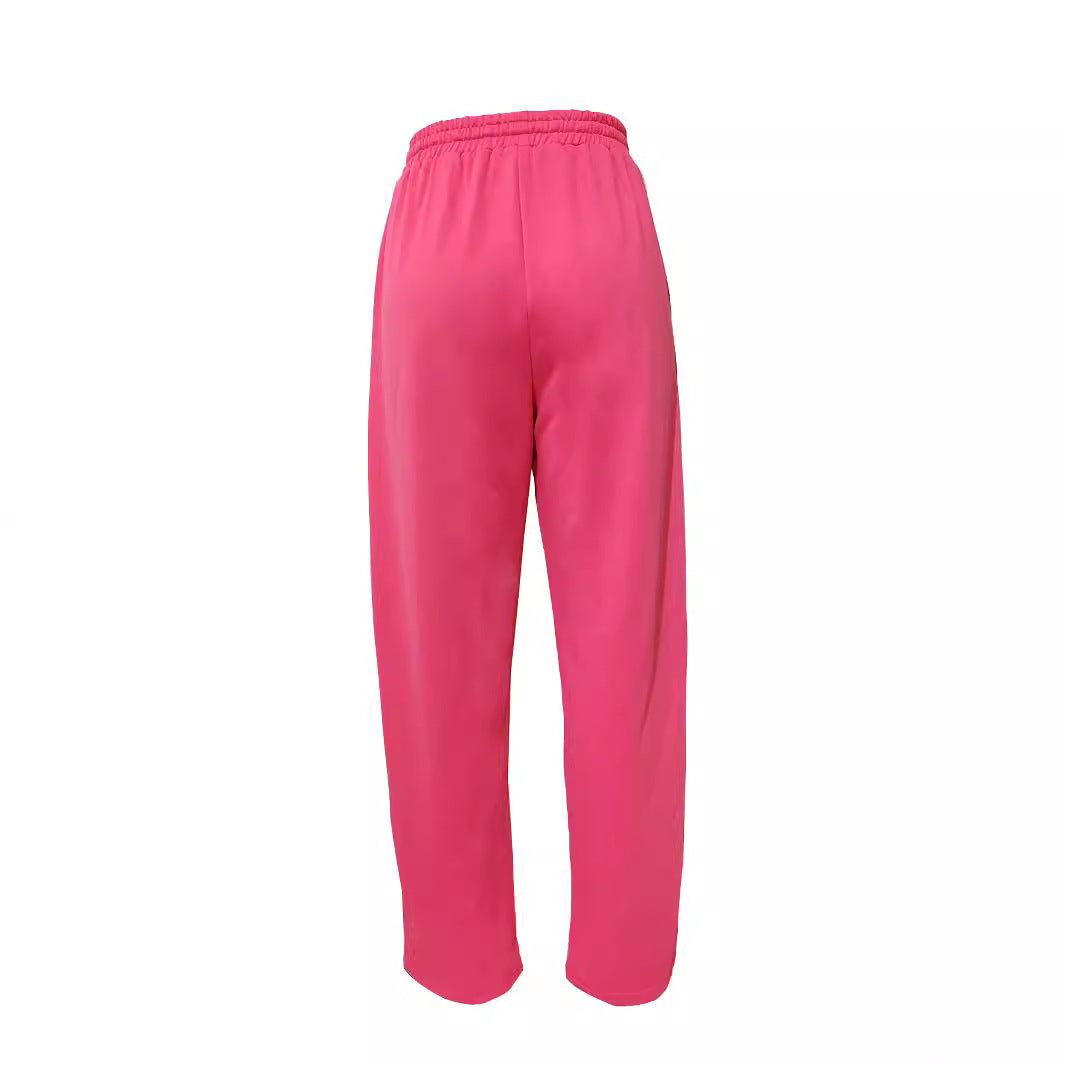 Damen Lässige Freizeithose mit elastischem Bund und schmeichelhaftem Schnitt Sovae