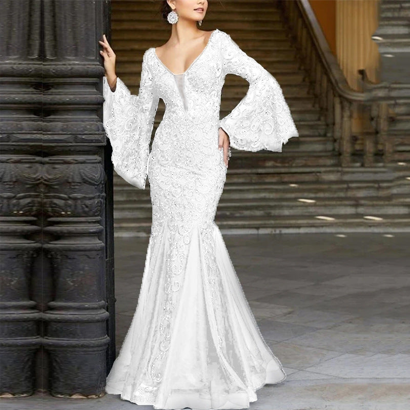 Damen Abendkleid Sovae