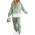 Damen lässiger und modischer Hoodie-Set Sovae