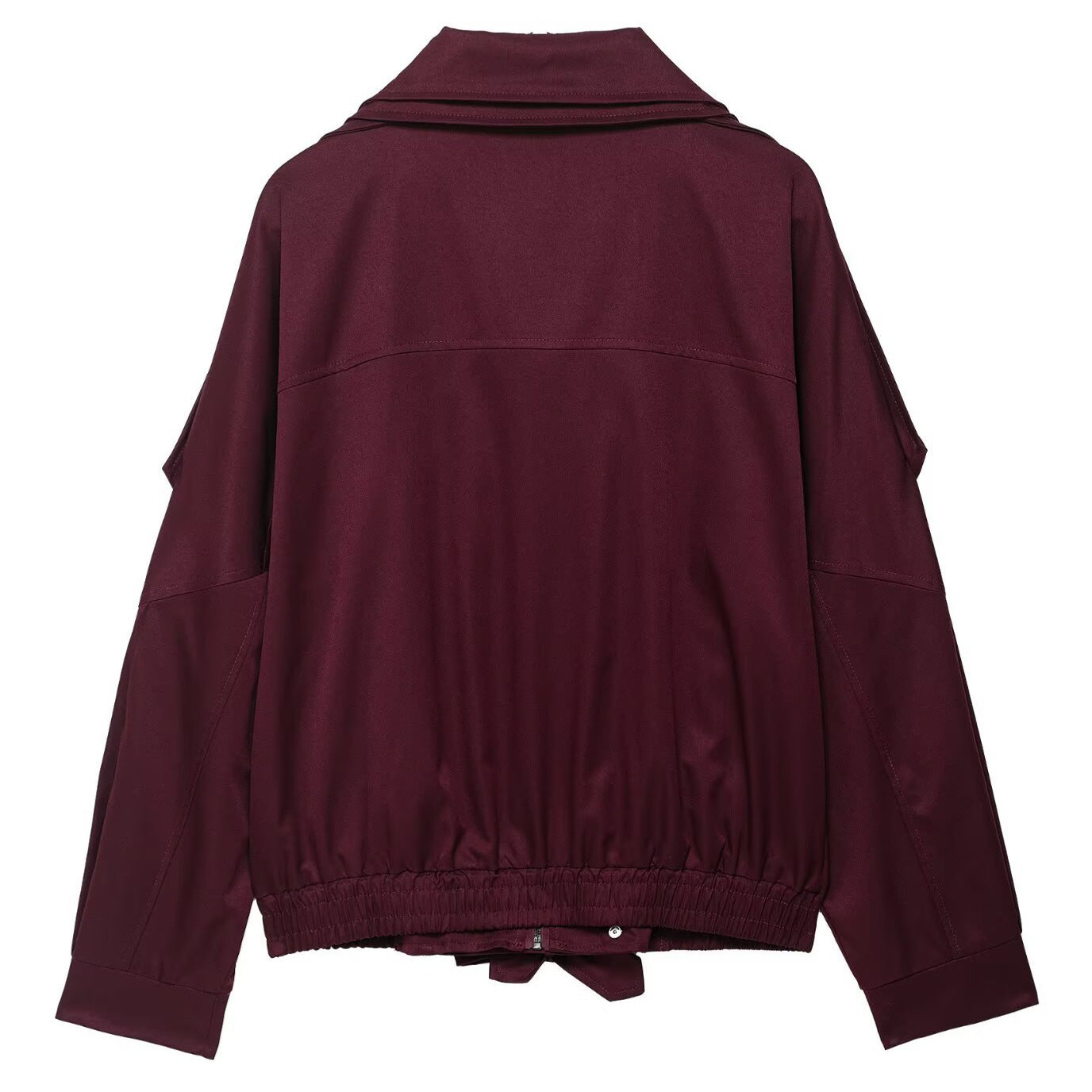 Damen Übergangsjacke mit modischem Stehkragen und praktischen Taschen Sovae