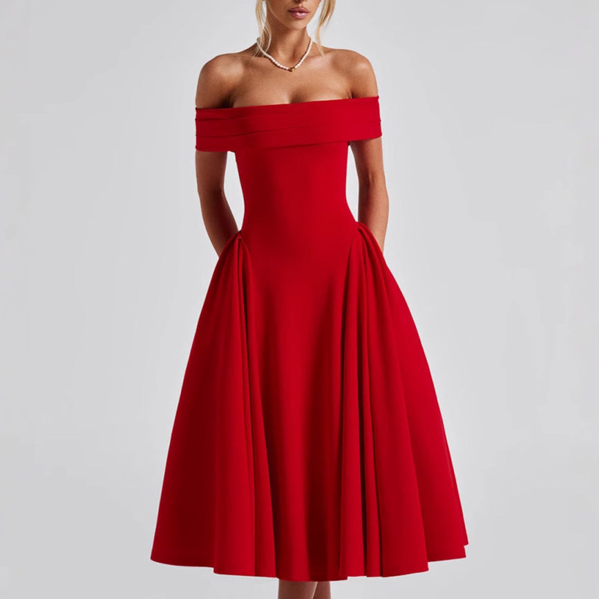 Damen Abendkleid Sovae