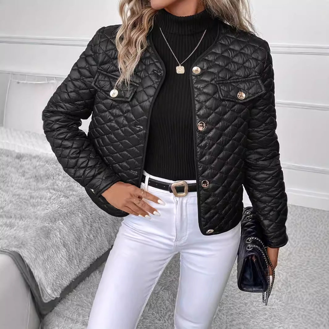 Damen gesteppte Designerjacke Sovae