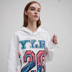 Damen Oversized Kapuzenpullover Sovae