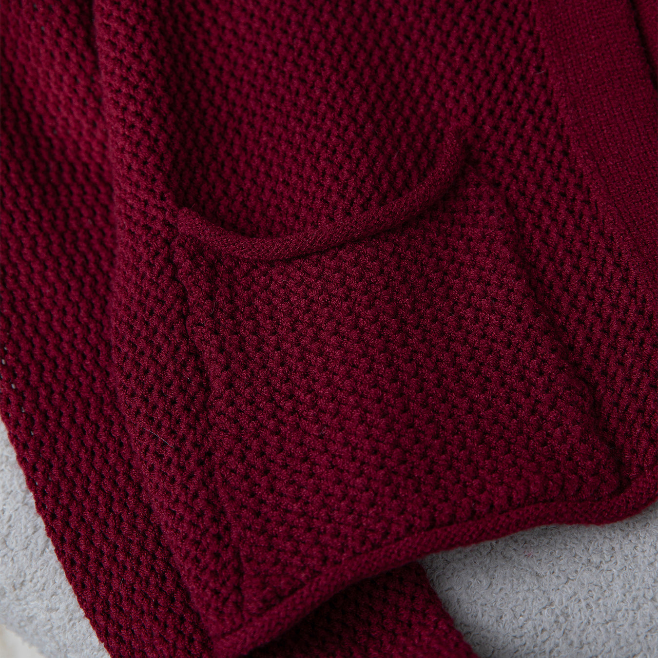 Damen Strickjacke mit dekorativen Knöpfen Sovae