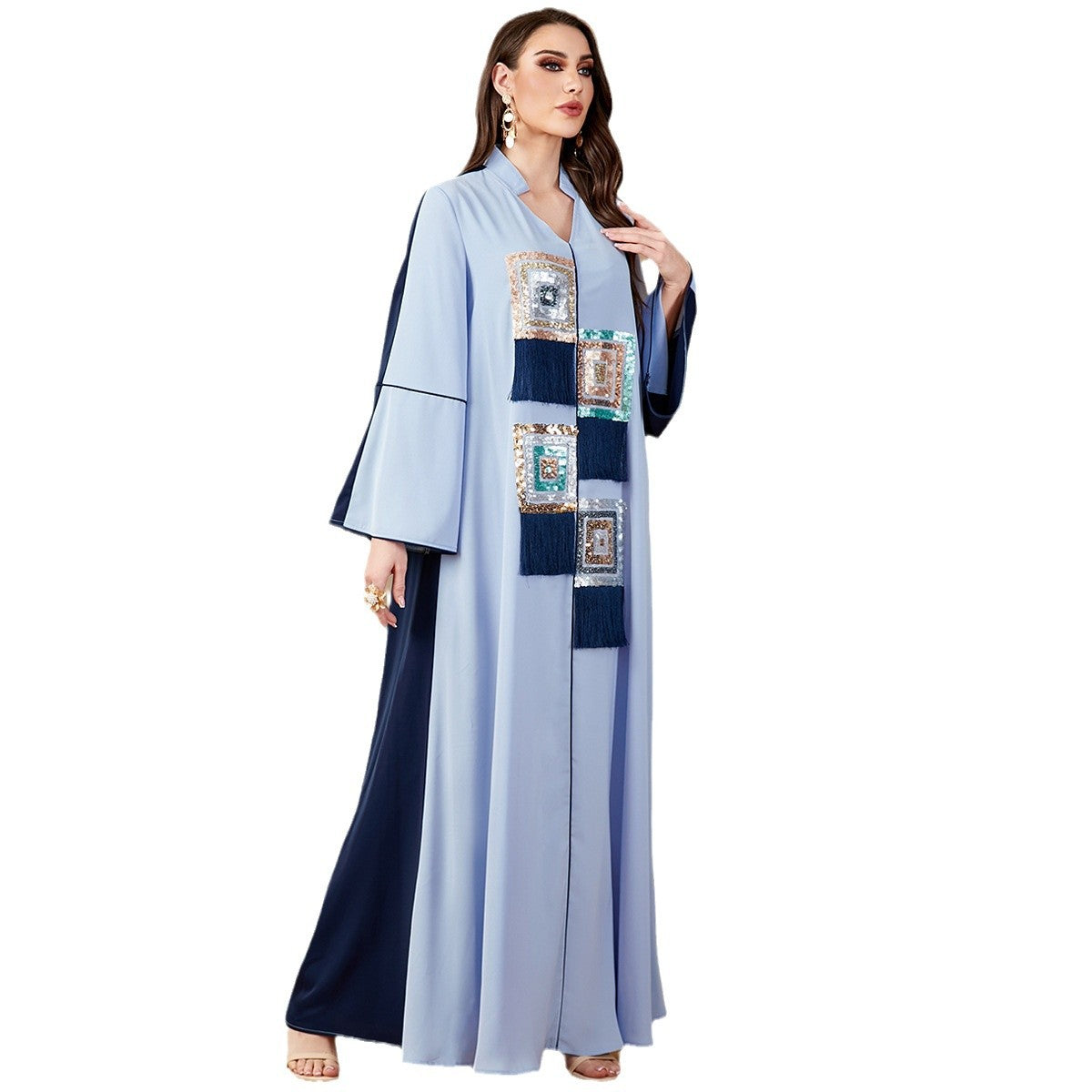 Damen Maxikleid Sovae