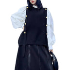 Damen Strickweste Sovae