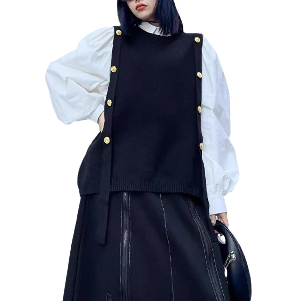 Damen Strickweste Sovae