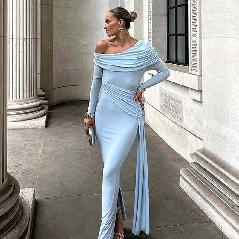 Damen Figurbetontes Abendkleid Sovae