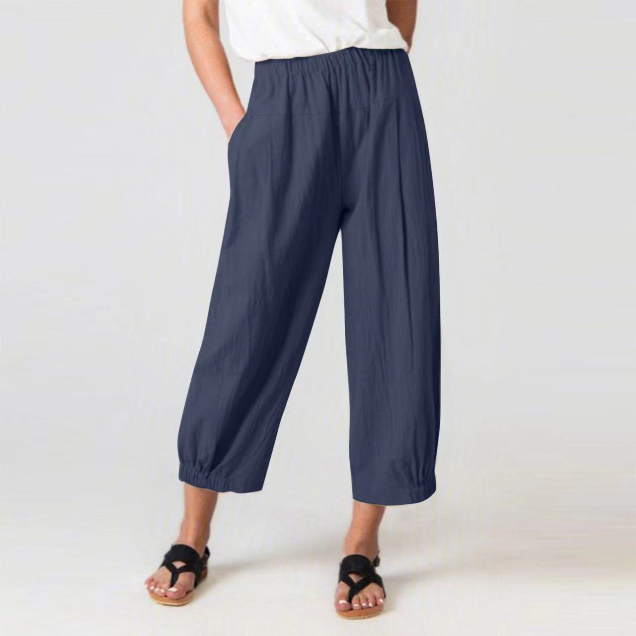 Damen elegante und legere Culotte Hosen Sovae