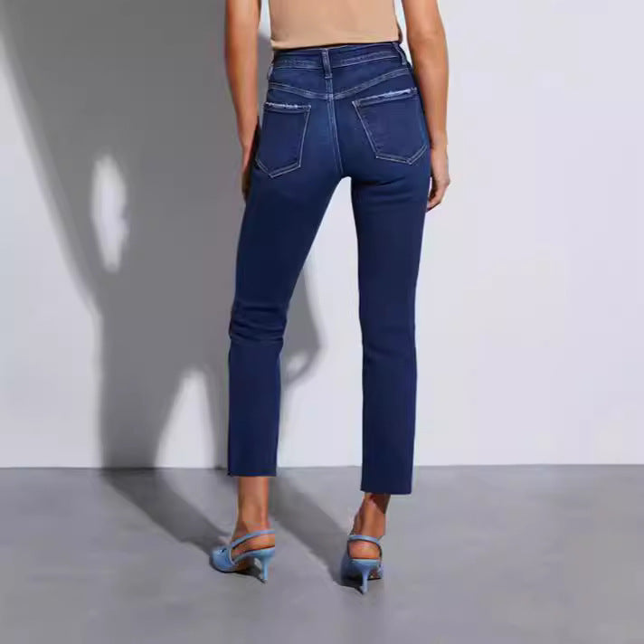 Damen Mom-Jeans Sovae