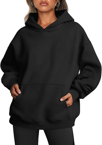 Damen kuscheliger Oversized Hoodie Sovae