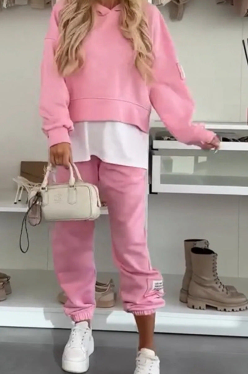 Damen lässiger und modischer Hoodie-Set Sovae