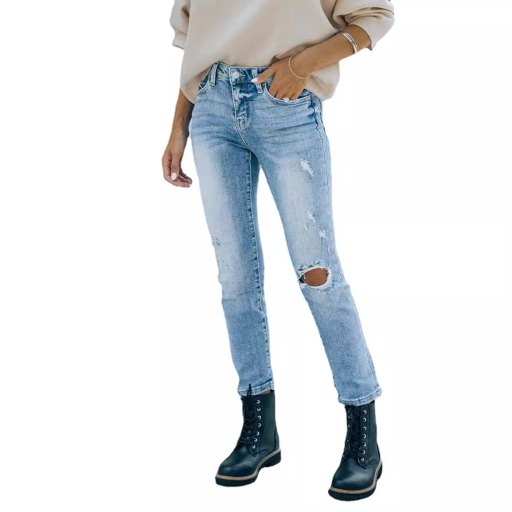 Damen modischer Sweatshirt mit Ballonärmeln Sovae