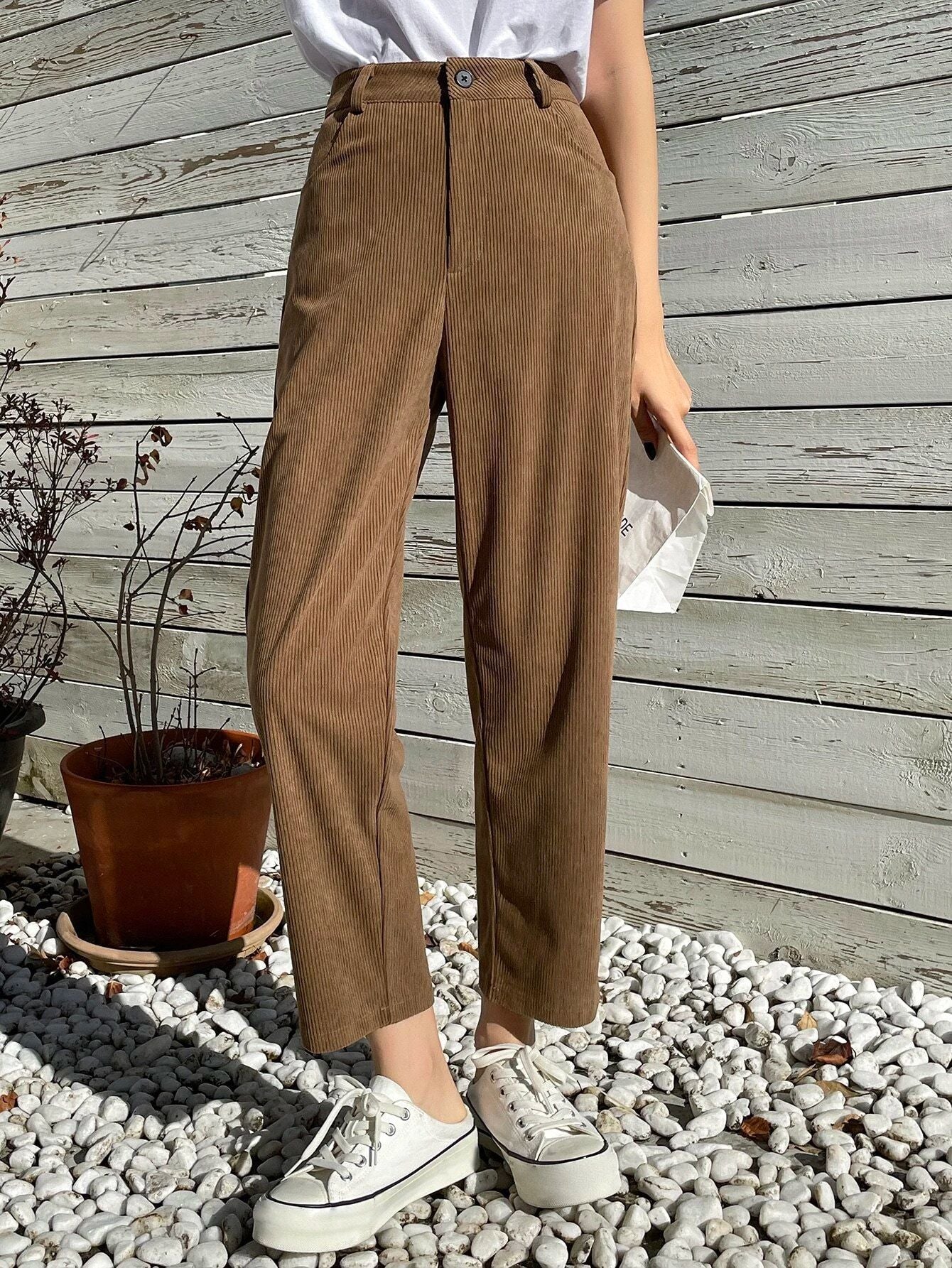 Damen hochwertige Cordhose Sovae