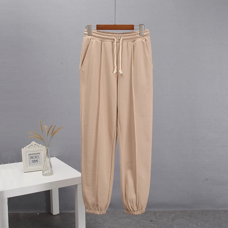 Damen Sporthose mit elastischem Bund und seitlichen Taschen Sovae