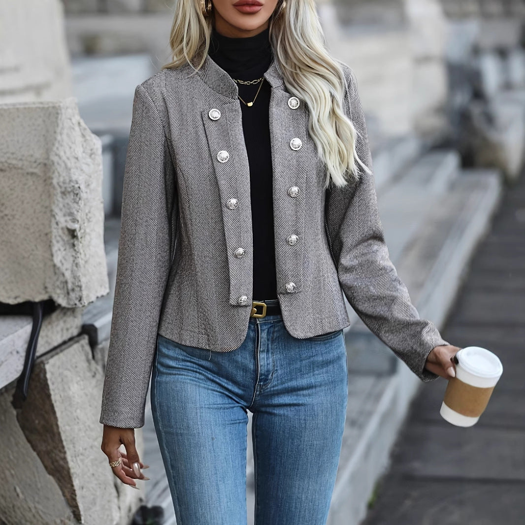 Damen modische Kurzjacke Sovae