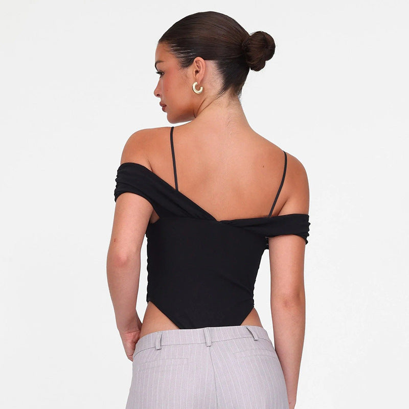 Damen Figurbetontes Body Sovae