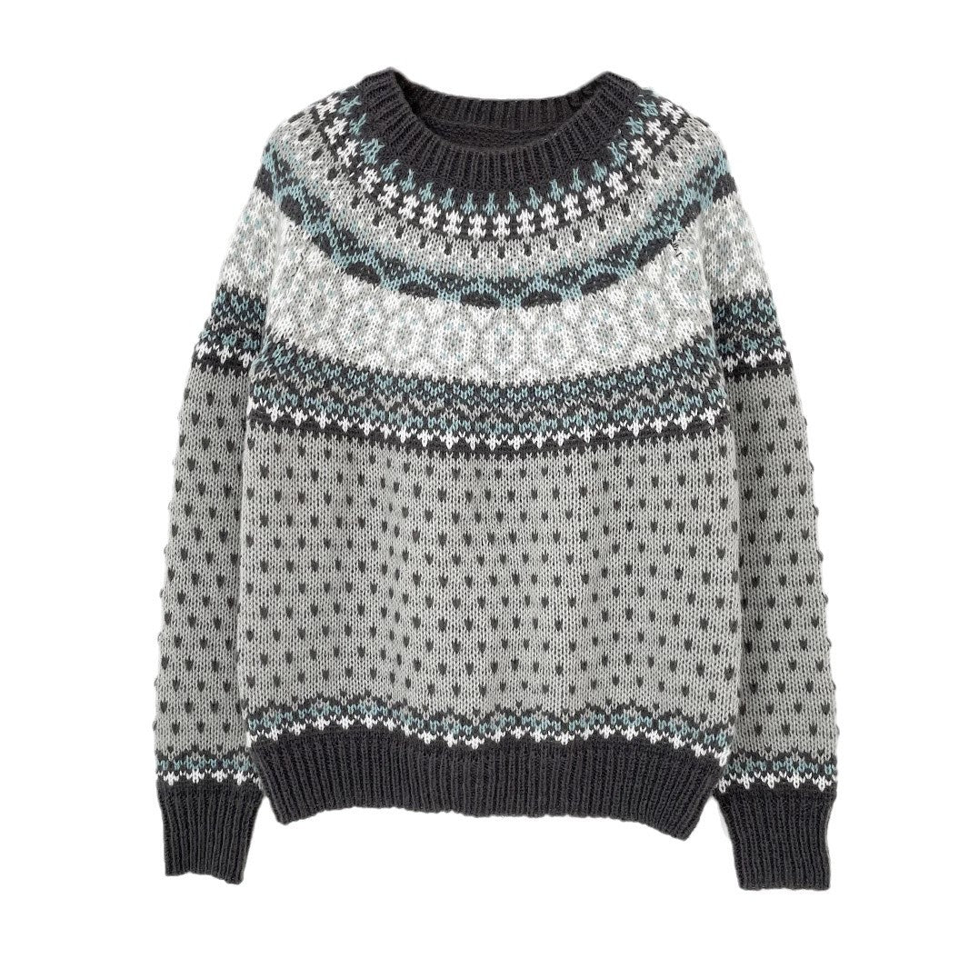 Damen Strickpullover Sovae